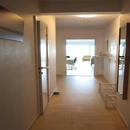 Garbi 0101 With Frontal Sea View Apartment Nieuwpoort